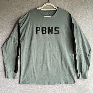 Alphalete PBNS Performance Fit Long Sleeve Shirt Men’s Size L